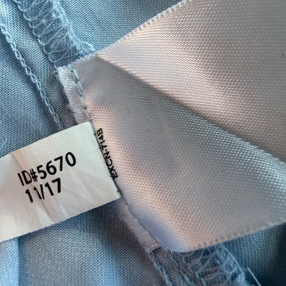 Express Blue Button Down - image 6